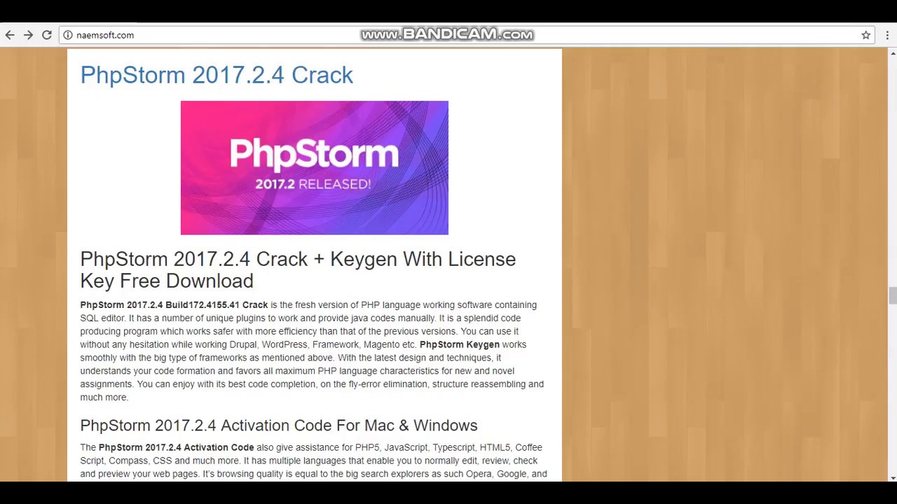 phpstorm license key